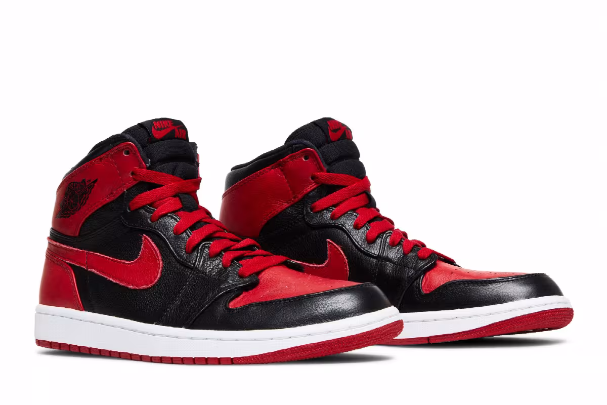Air Jordan 1 High Banned 2011, view 9