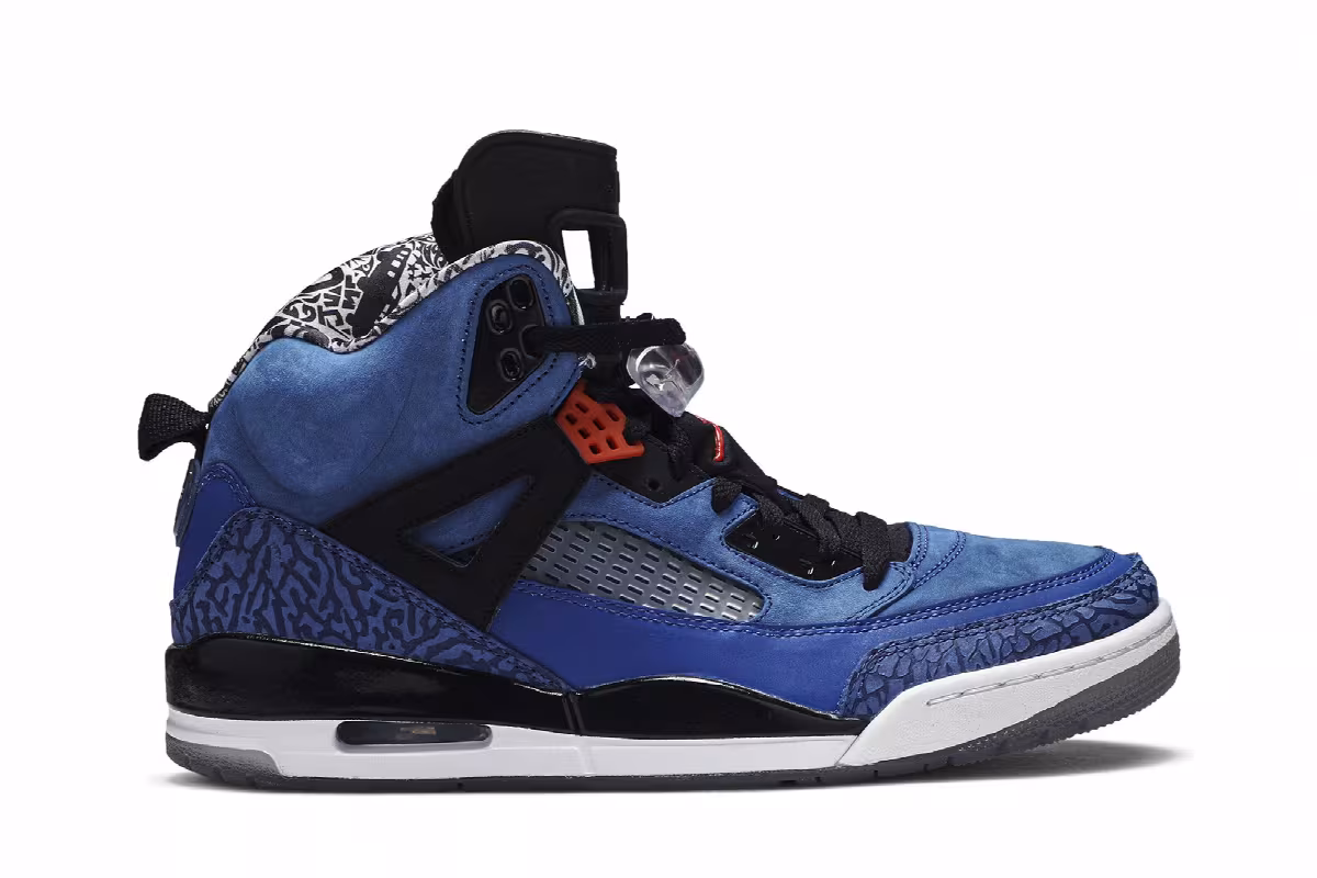 Air Jordan Spizike New York Knicks, view 2