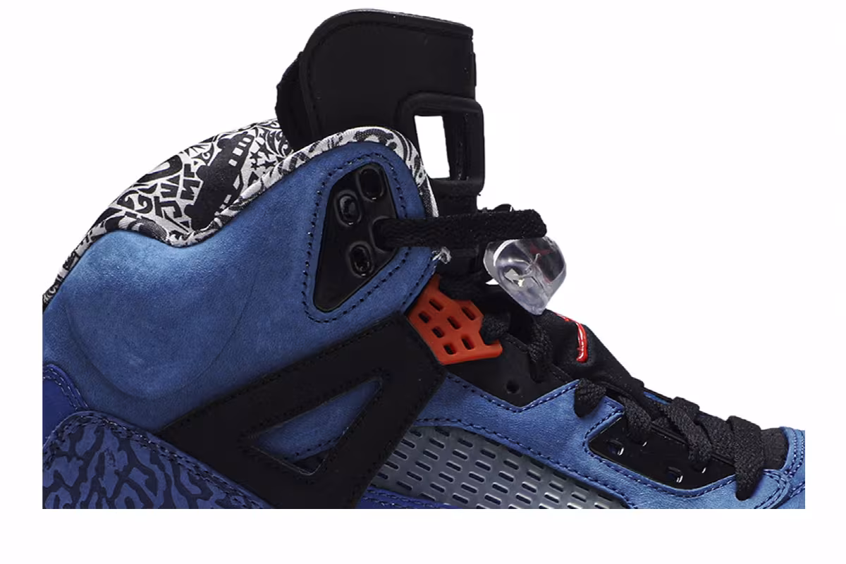 Air Jordan Spizike New York Knicks, view 3