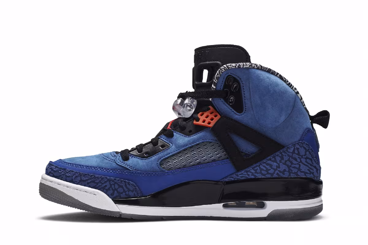 Air Jordan Spizike New York Knicks, view 4