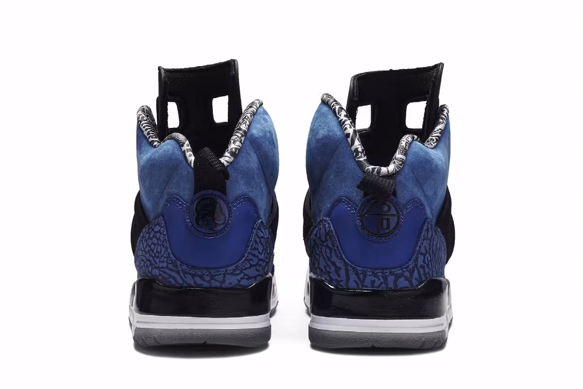 Air Jordan Spizike New York Knicks, view 7