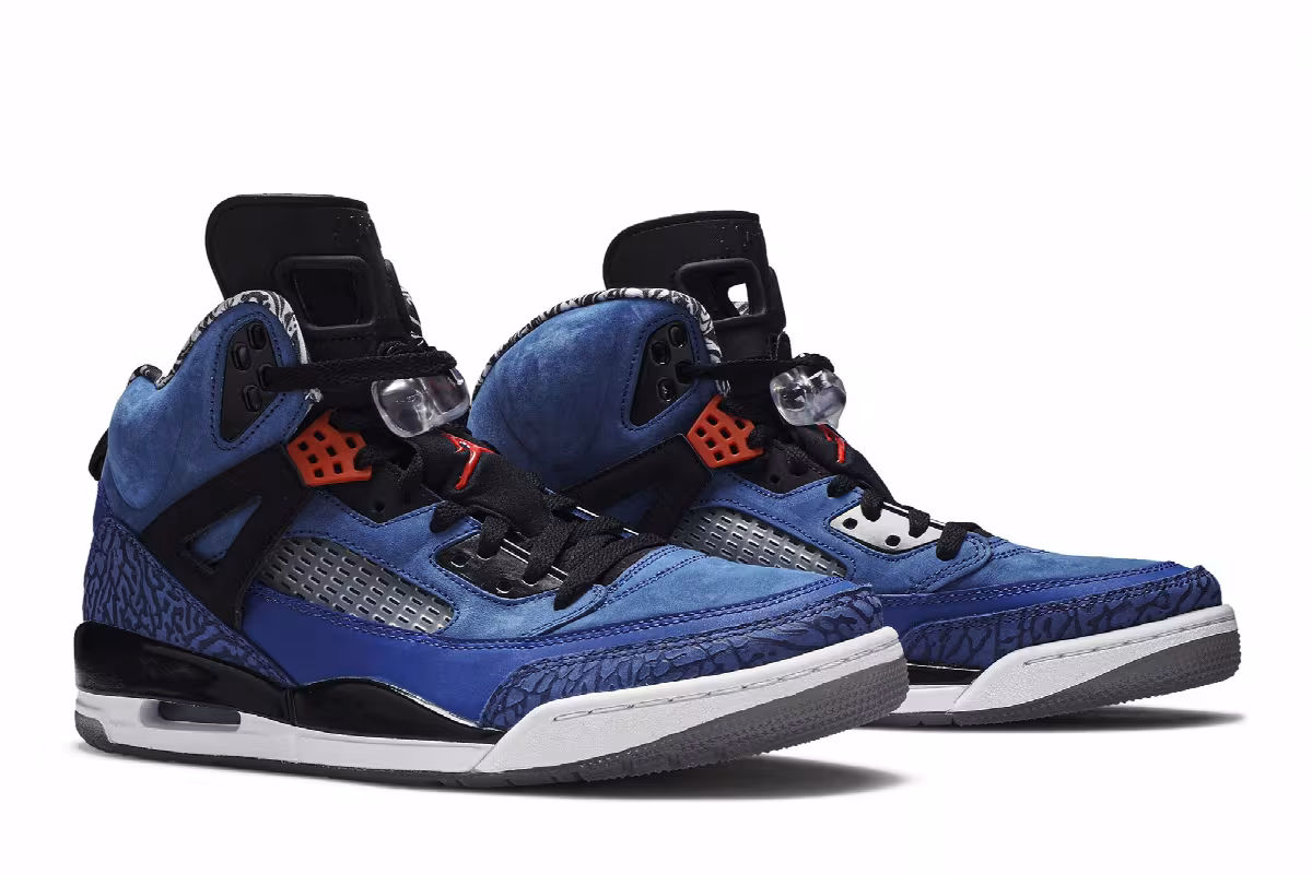 Air Jordan Spizike New York Knicks, view 9