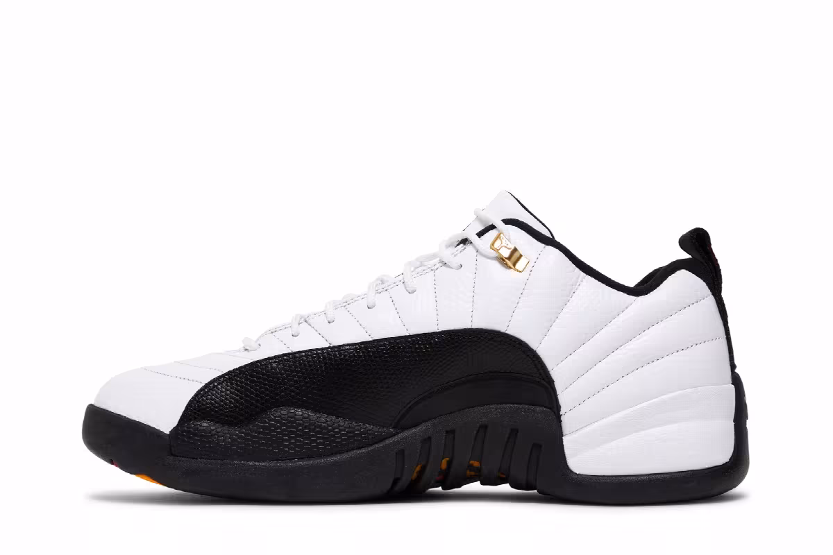 Air Jordan 12 Low Taxi 2011, view 4