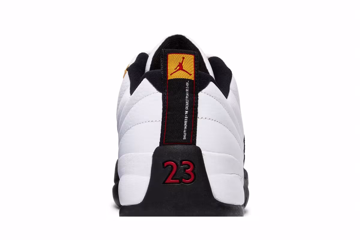 Air Jordan 12 Low Taxi 2011, view 8