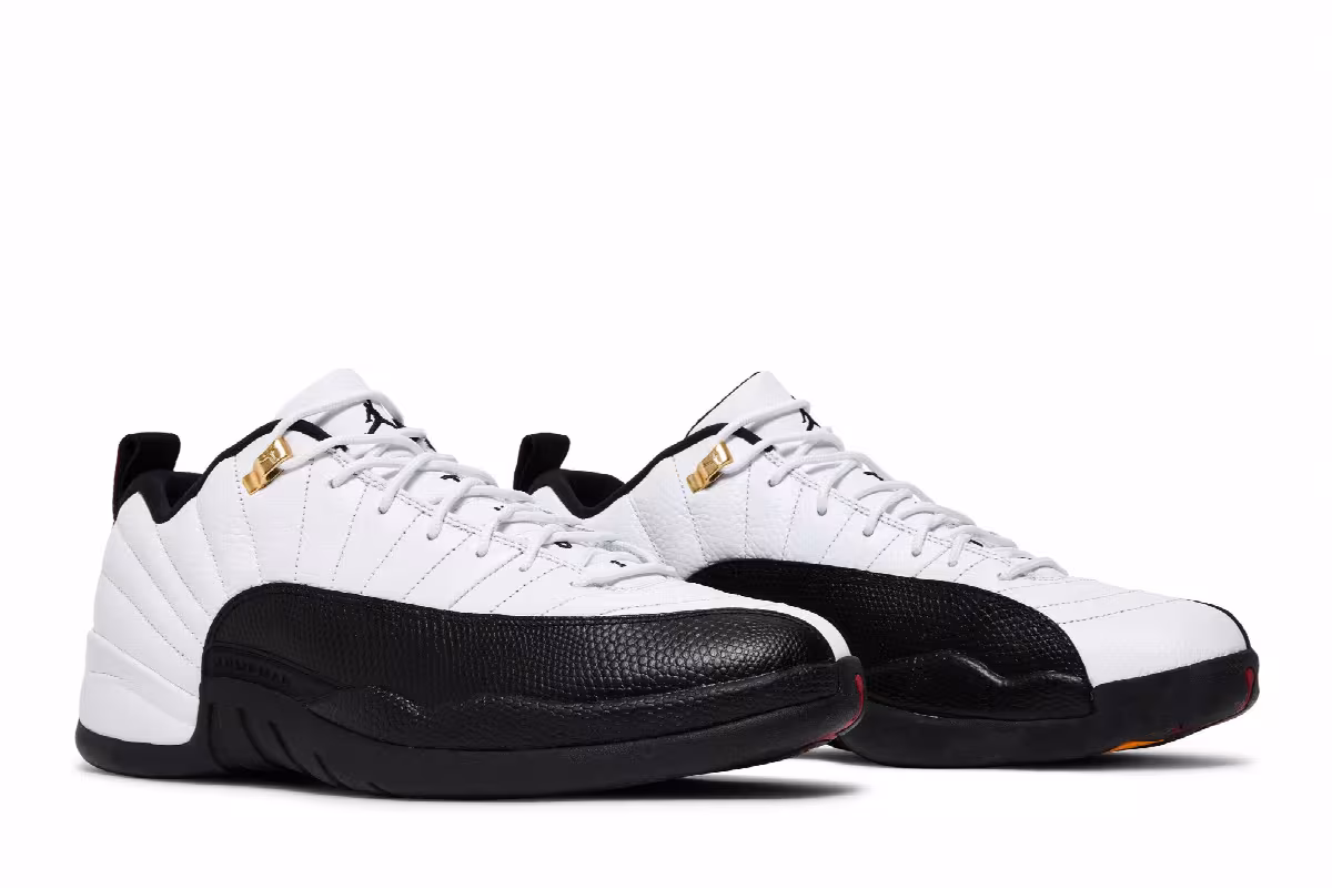 Air Jordan 12 Low Taxi 2011, view 9