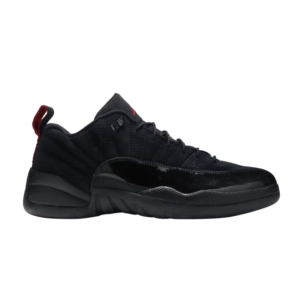 Air Jordan 12 Low Black Patent