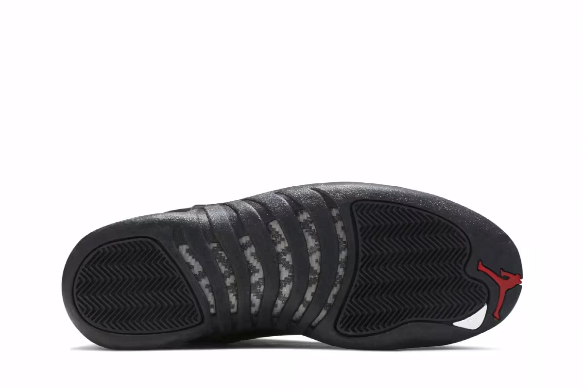 Air Jordan 12 Low Black Patent, view 5