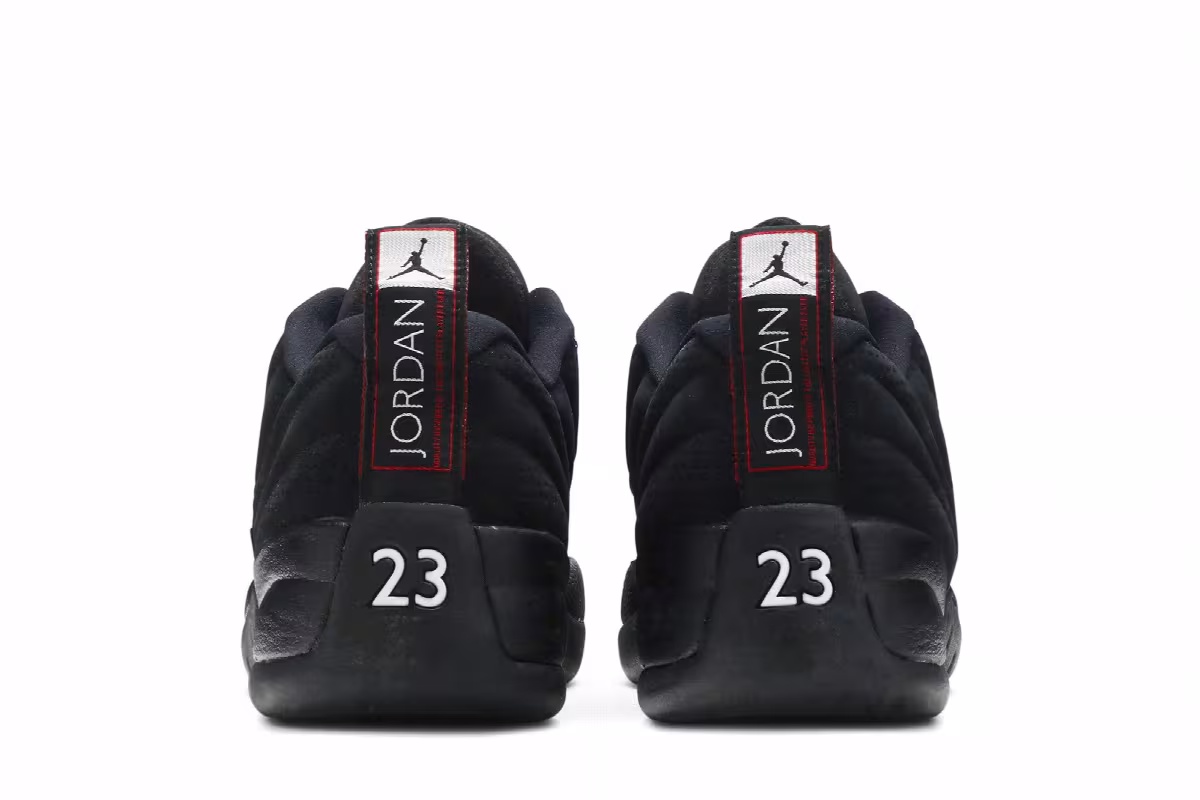 Air Jordan 12 Low Black Patent, view 7