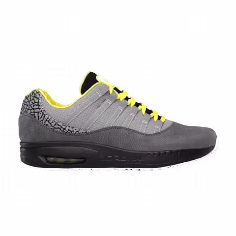 Air Jordan Comfort Viz Air 11 Leather 'Stealth Pack - Light Graphite Sonic Yellow'