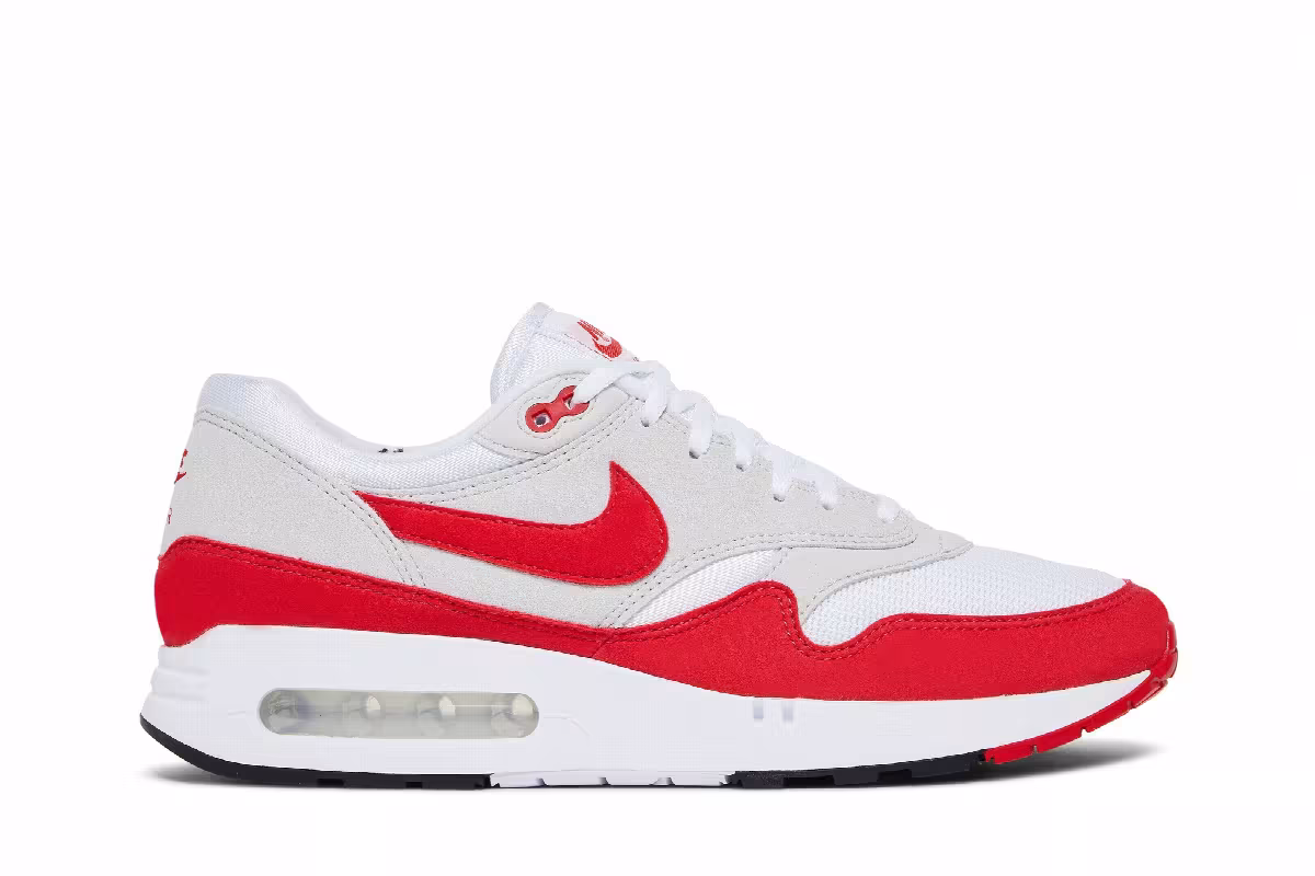 Nike Air Max 1 Big Bubble - Red, view 2