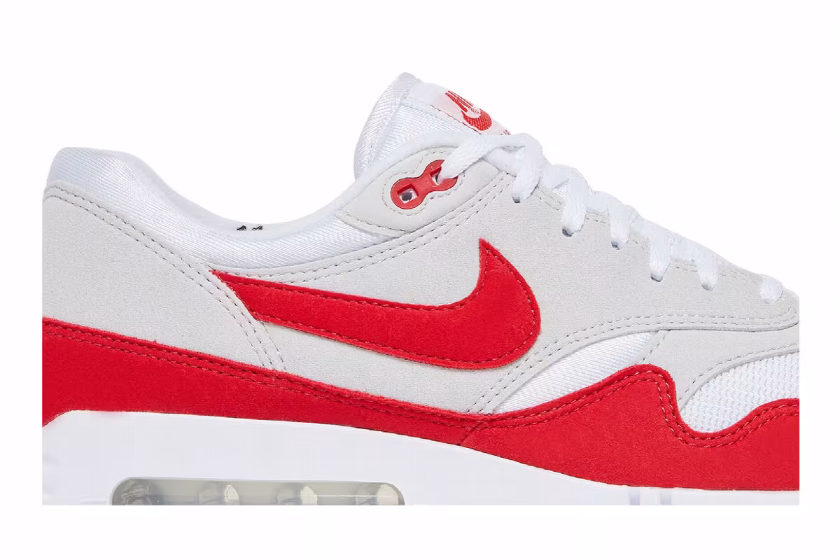 Nike Air Max 1 Big Bubble - Red, view 3