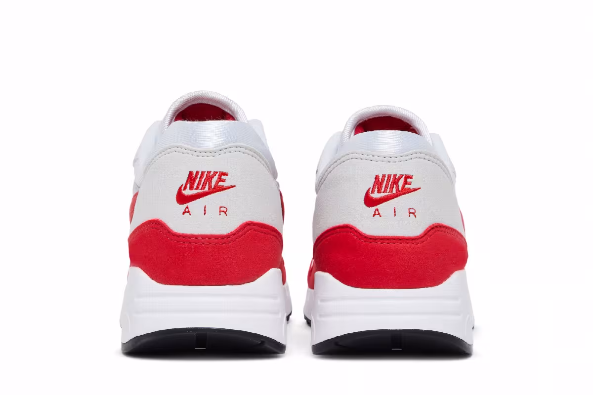Nike Air Max 1 Big Bubble - Red, view 7