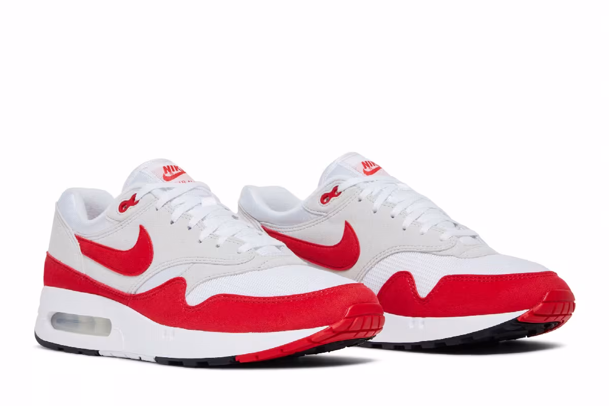 Nike Air Max 1 Big Bubble - Red, view 9
