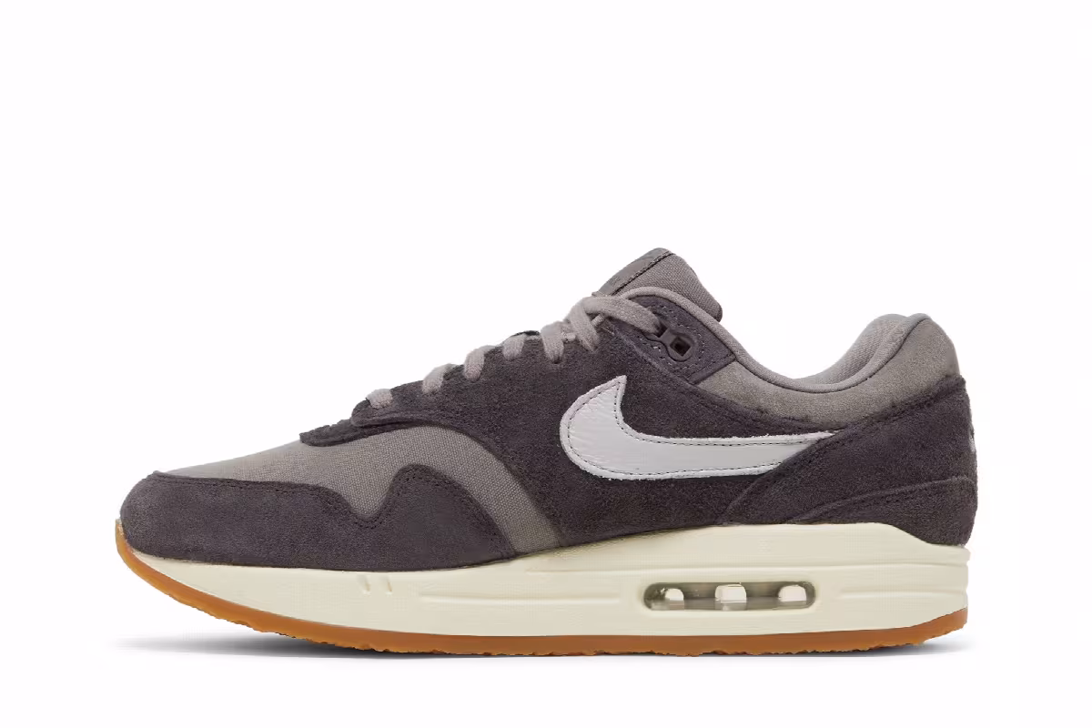 Nike Air Max 1 Premium Crepe - Soft Grey, view 4