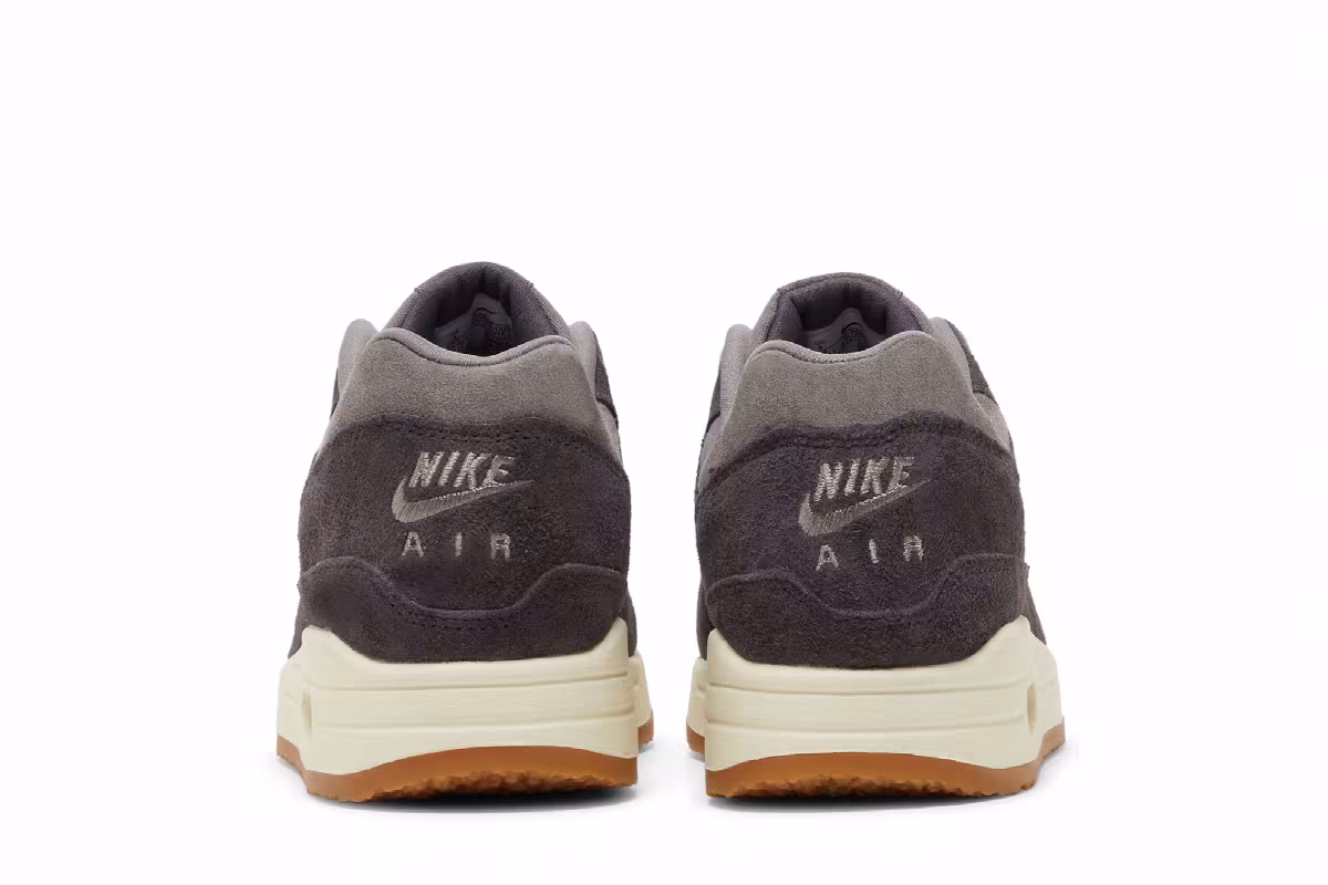 Nike Air Max 1 Premium Crepe - Soft Grey, view 7