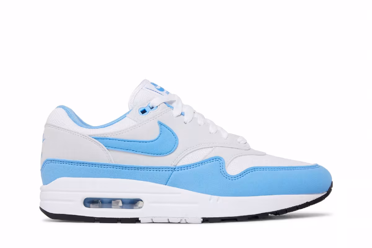 Nike Air Max 1 University Blue, view 2