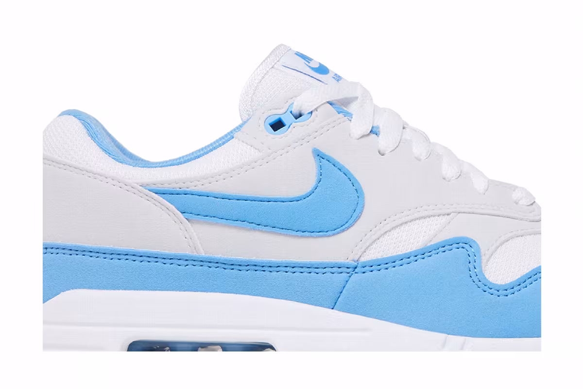 Nike Air Max 1 University Blue, view 3