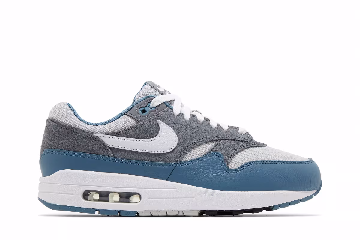 Nike Air Max 1 SC Noise Aqua, view 2