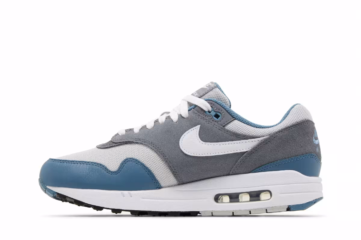 Nike Air Max 1 SC Noise Aqua, view 4