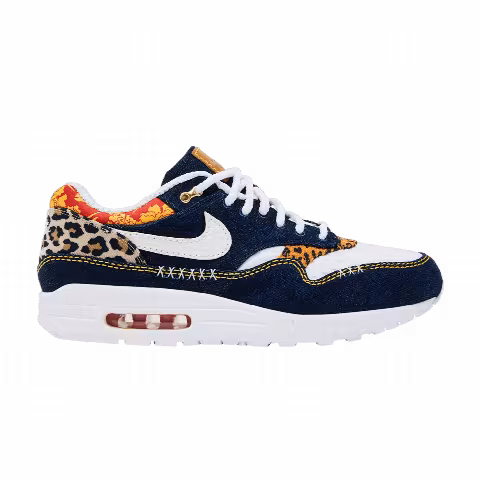 Nike Air Max 1 Premium 'Denim Leopard'