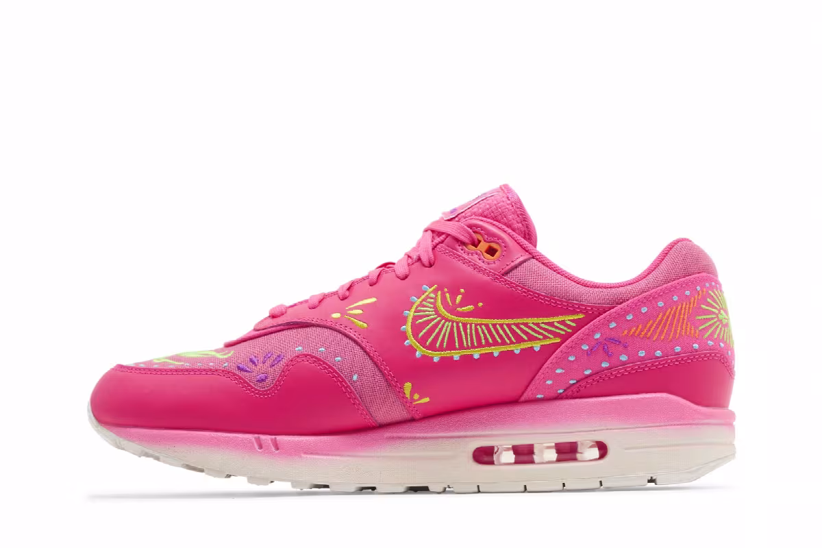 Nike Air Max 1 Premium Día De Muertos, view 4