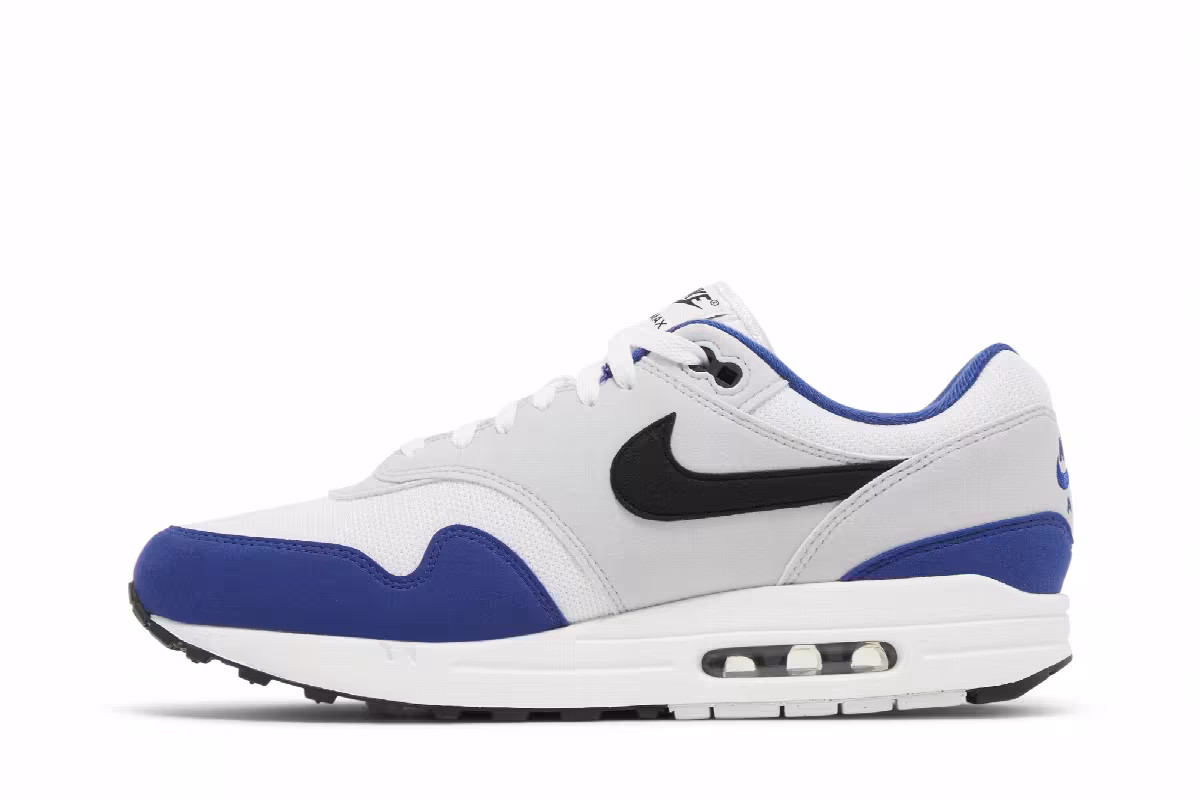 Nike Air Max 1 Deep Royal Blue, view 4