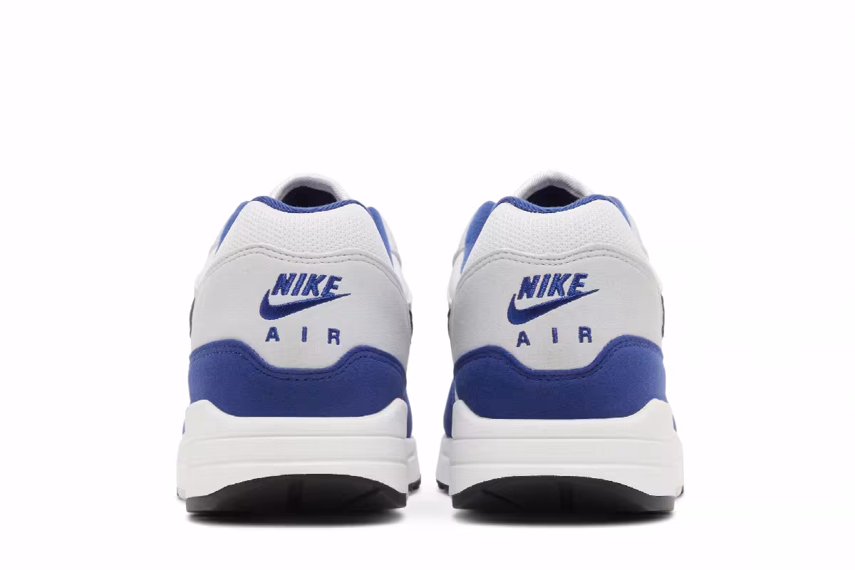 Nike Air Max 1 Deep Royal Blue, view 7