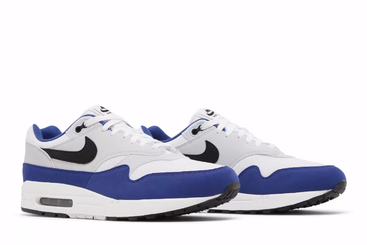Nike Air Max 1 Deep Royal Blue, view 9