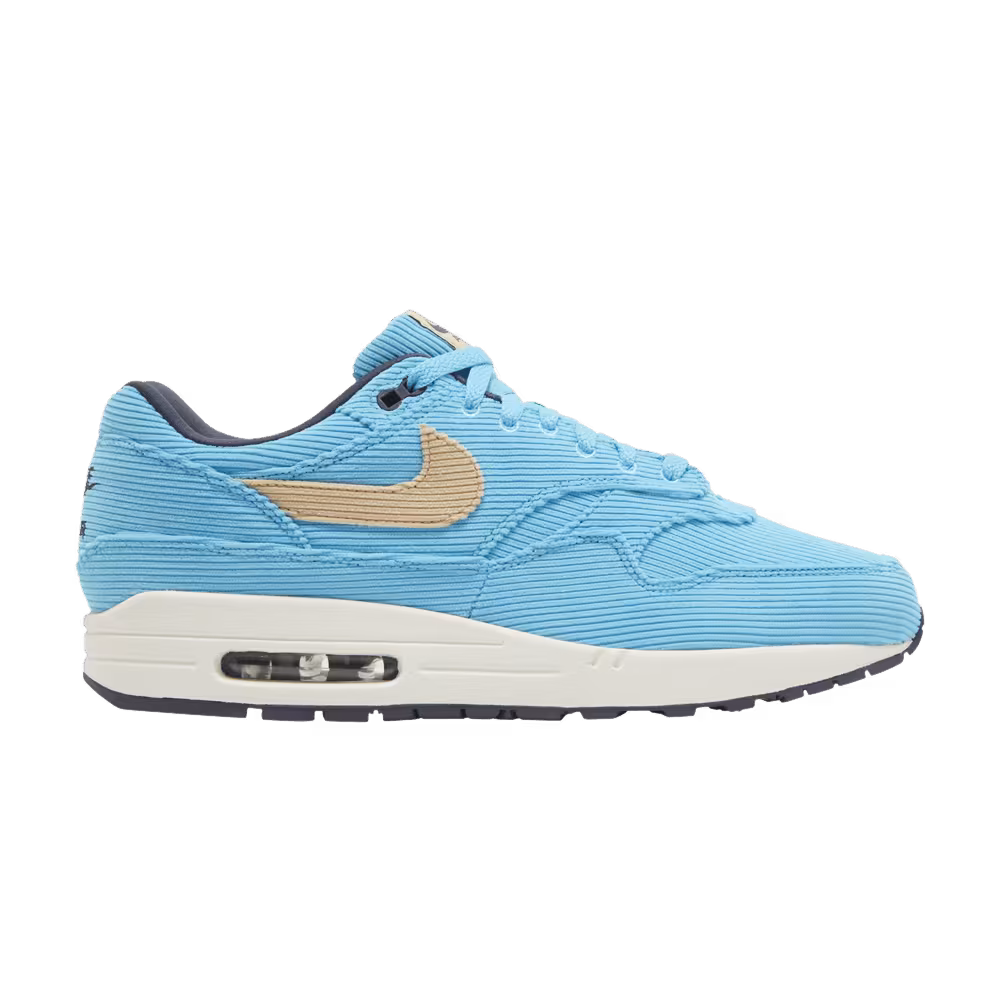 Nike Air Max 1 Premium Baltic Blue Corduroy