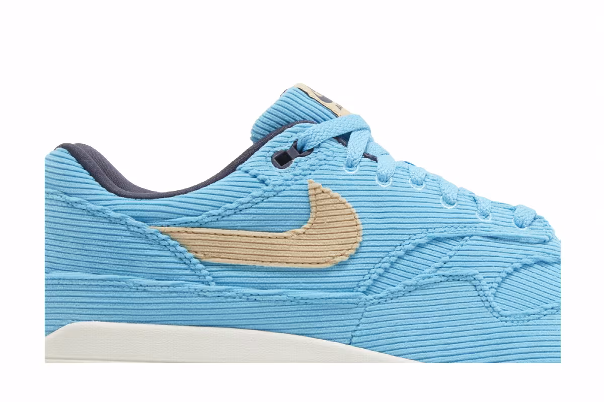 Nike Air Max 1 Premium Baltic Blue Corduroy, view 3