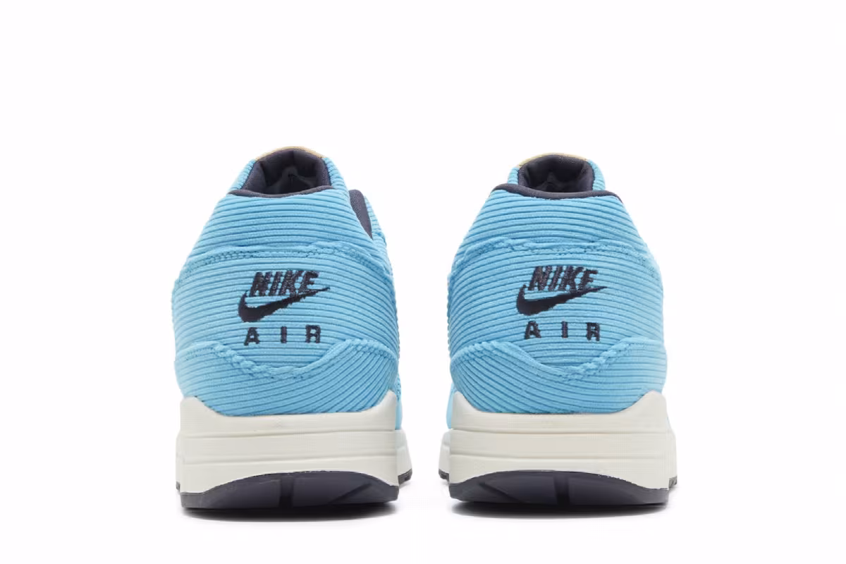 Nike Air Max 1 Premium Baltic Blue Corduroy, view 7