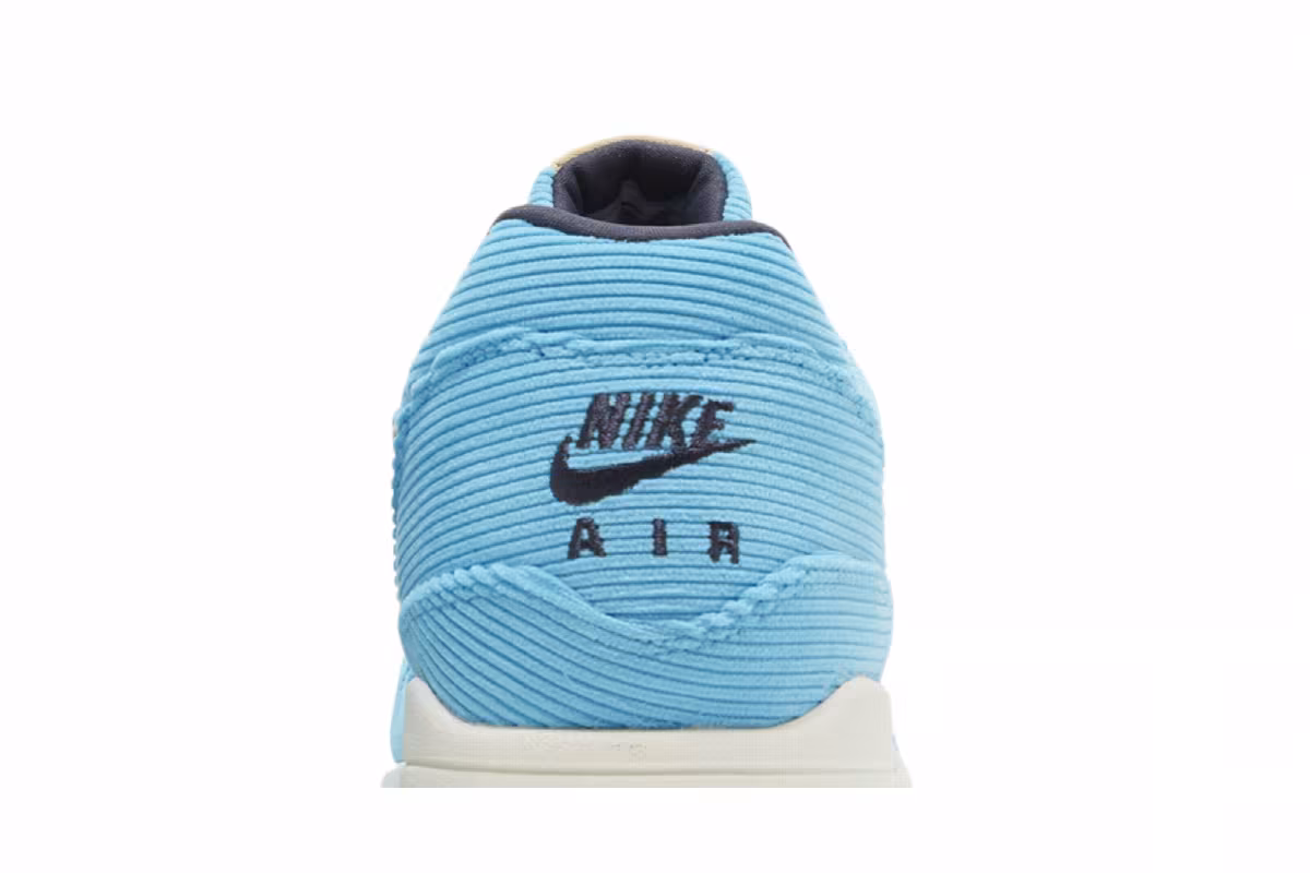 Nike Air Max 1 Premium Baltic Blue Corduroy, view 8