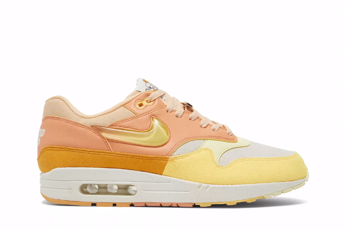 Nike Air Max 1 Puerto Rico Day - Orange Frost, view 2