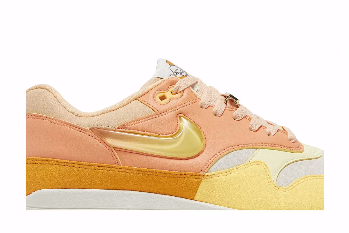 Nike Air Max 1 Puerto Rico Day - Orange Frost, view 3