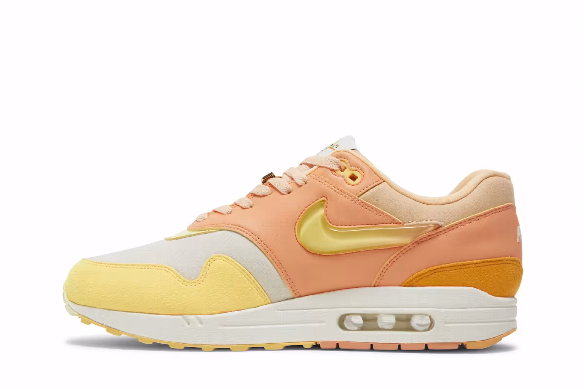 Nike Air Max 1 Puerto Rico Day - Orange Frost, view 4
