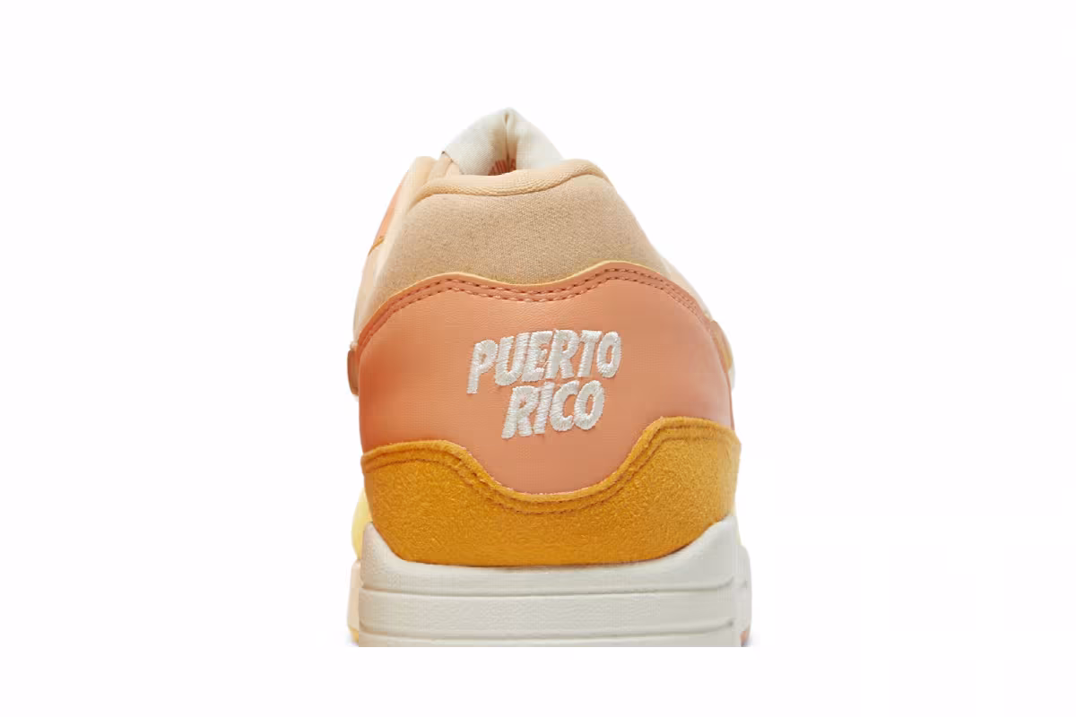 Nike Air Max 1 Puerto Rico Day - Orange Frost, view 8