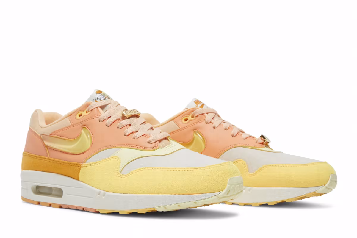 Nike Air Max 1 Puerto Rico Day - Orange Frost, view 9