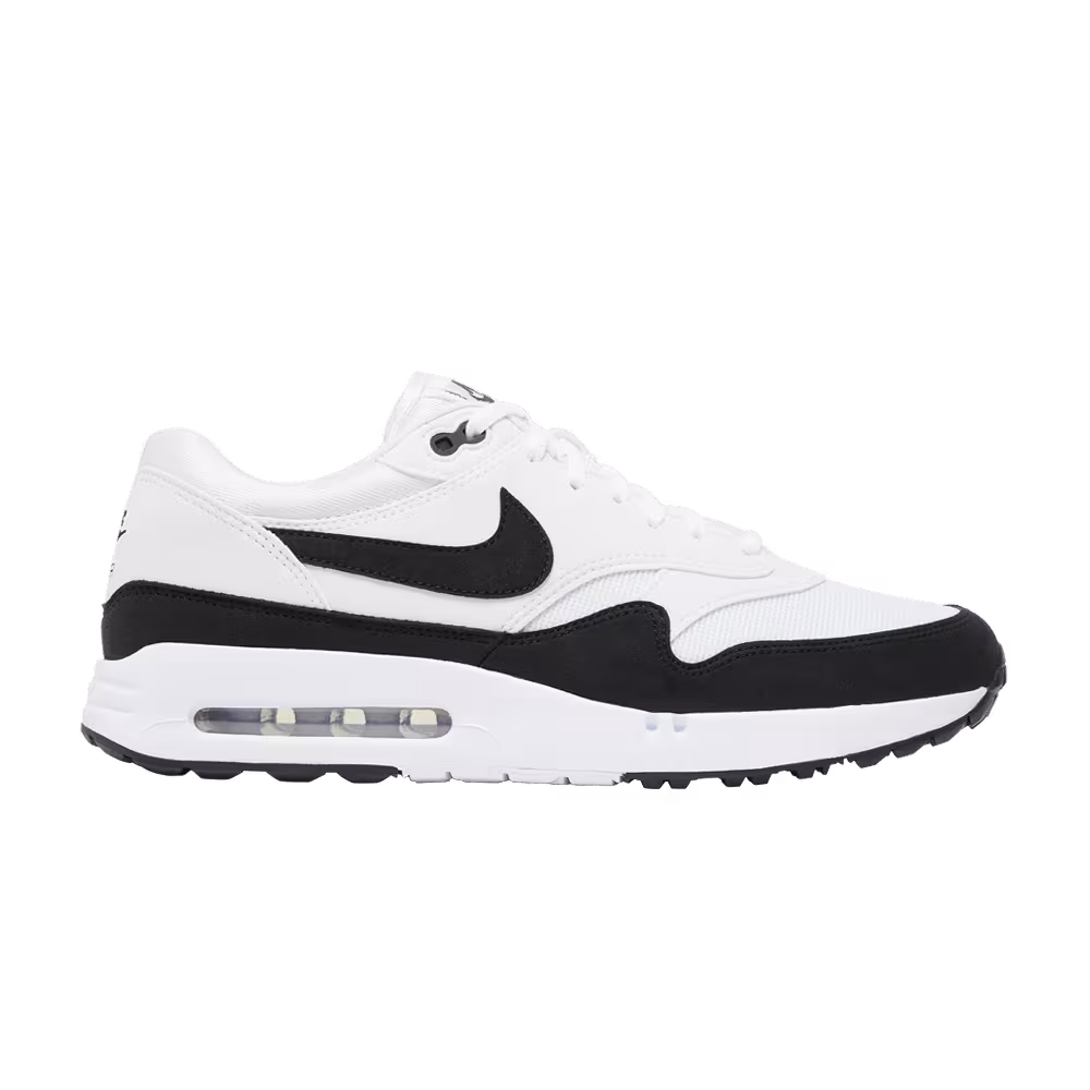Nike Air Max 1 Big Bubble - White Black