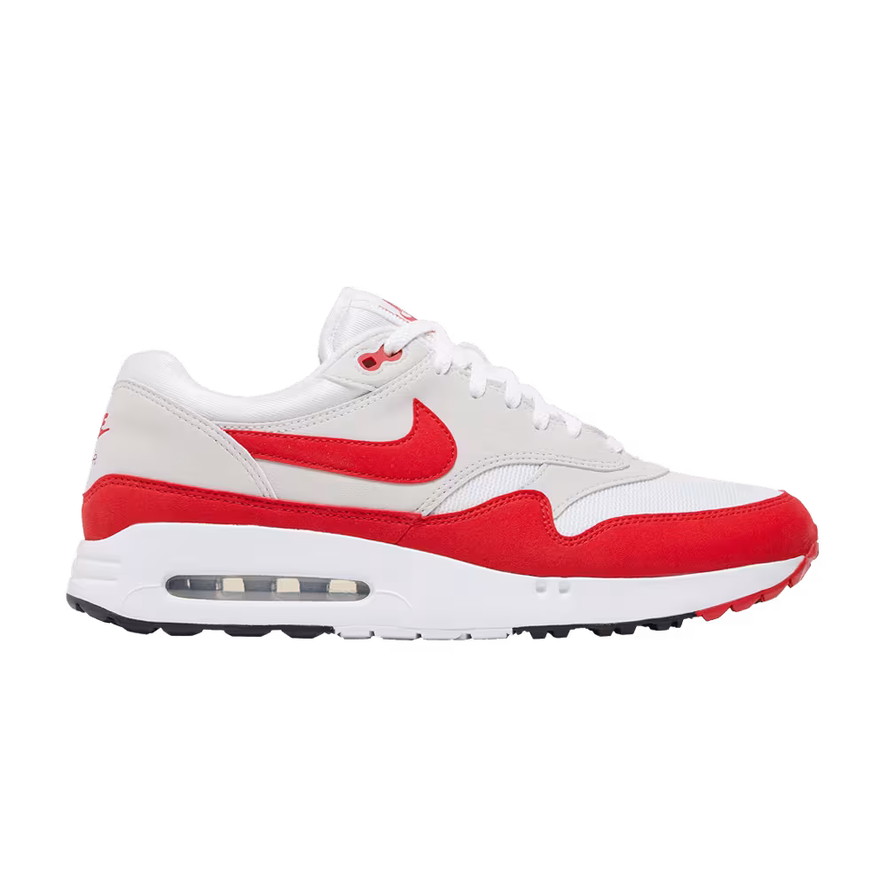 Nike Air Max 1 Big Bubble - Red