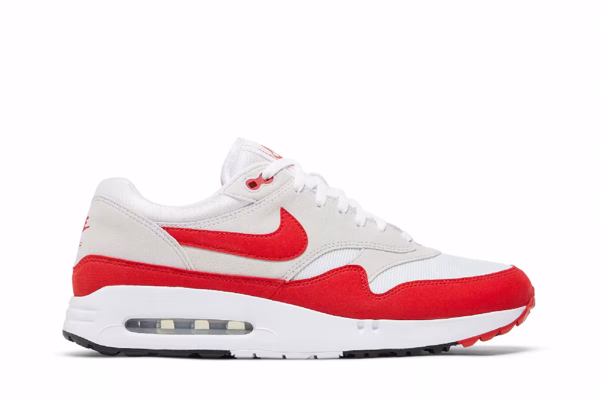 Nike Air Max 1 Big Bubble - Red, view 2