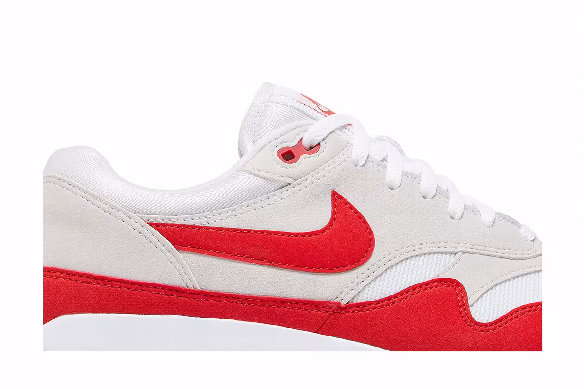 Nike Air Max 1 Big Bubble - Red, view 3