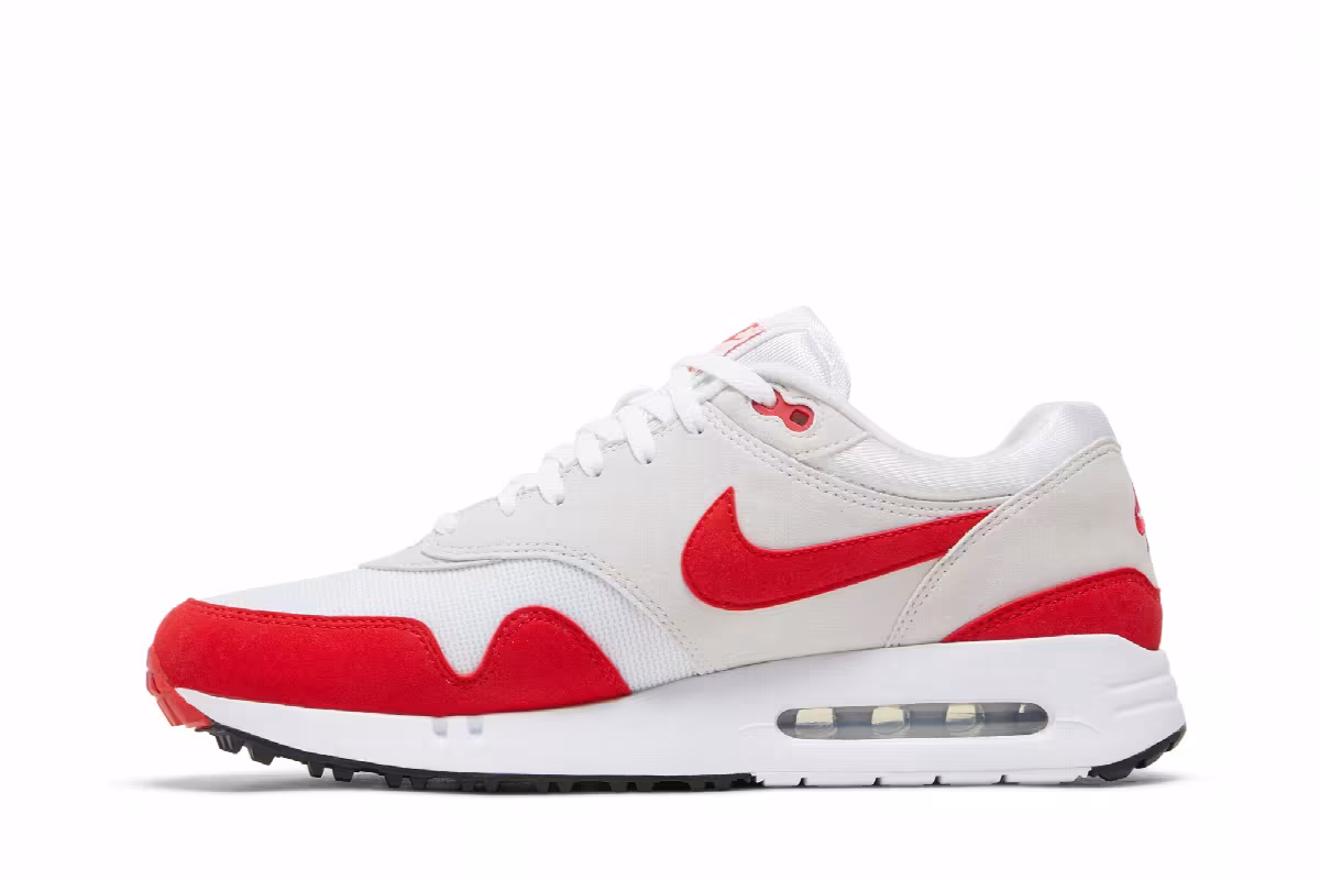 Nike Air Max 1 Big Bubble - Red, view 4