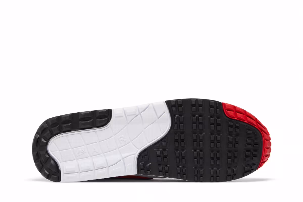 Nike Air Max 1 Big Bubble - Red, view 5