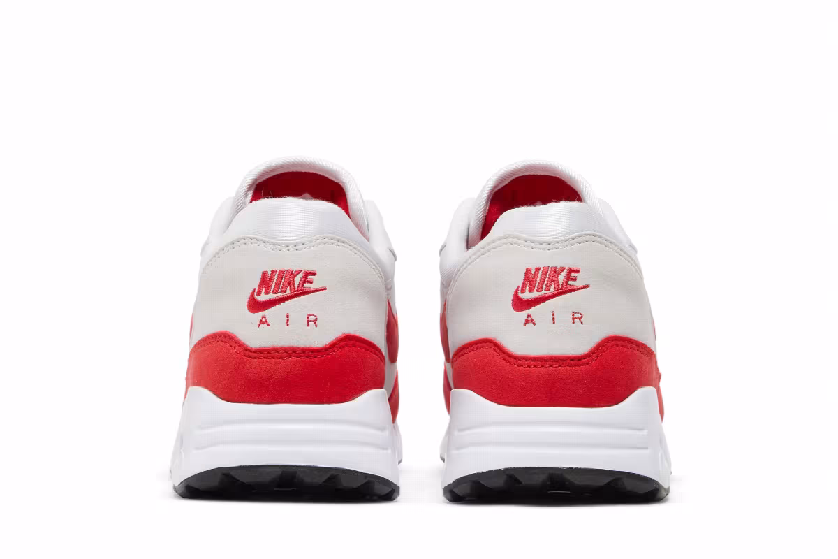 Nike Air Max 1 Big Bubble - Red, view 7