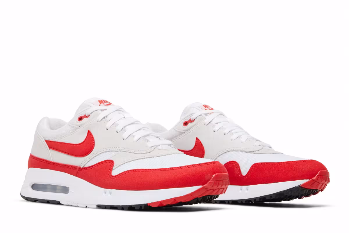 Nike Air Max 1 Big Bubble - Red, view 9