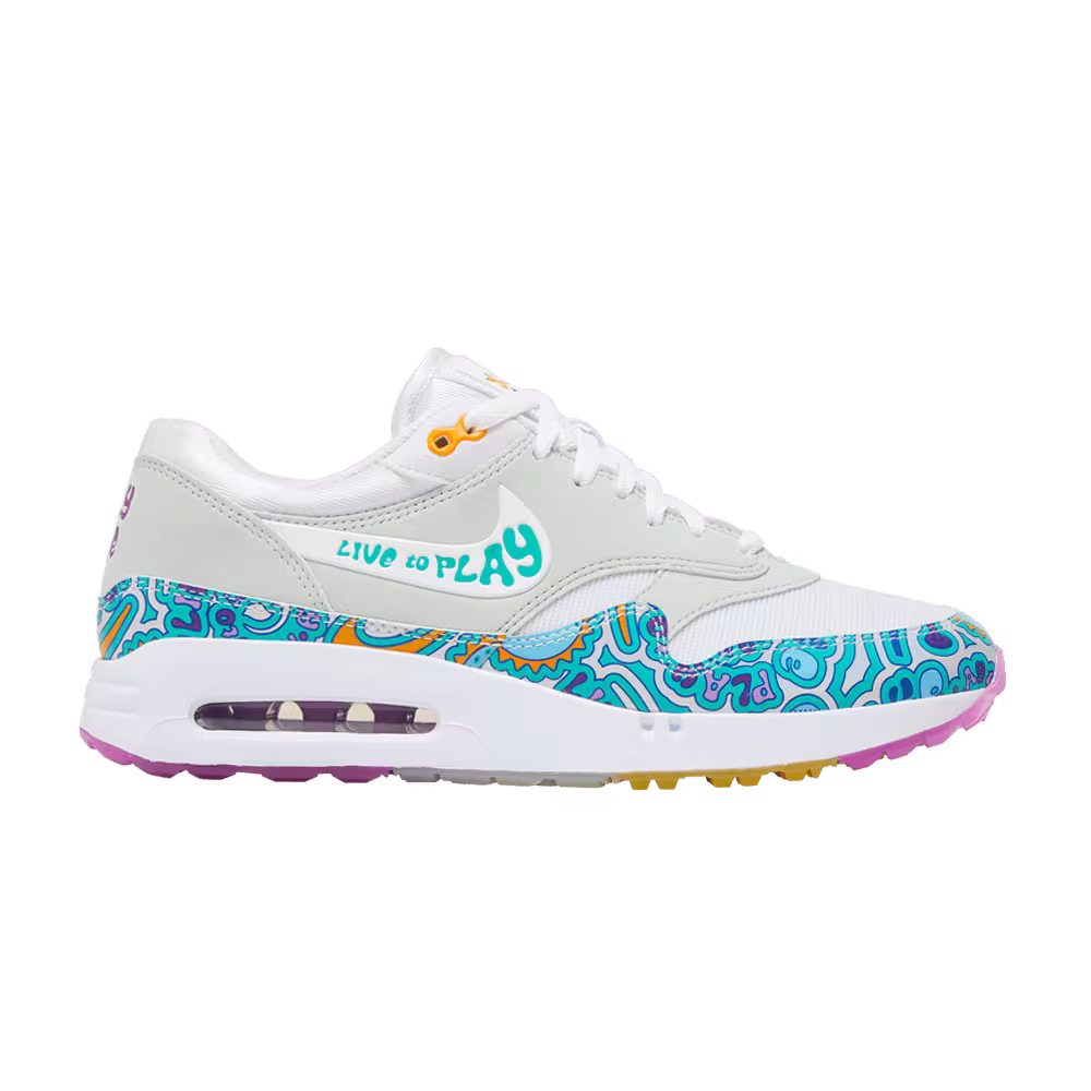 Nike Air Max 1 Big Bubble - Live to Play, Play to Live