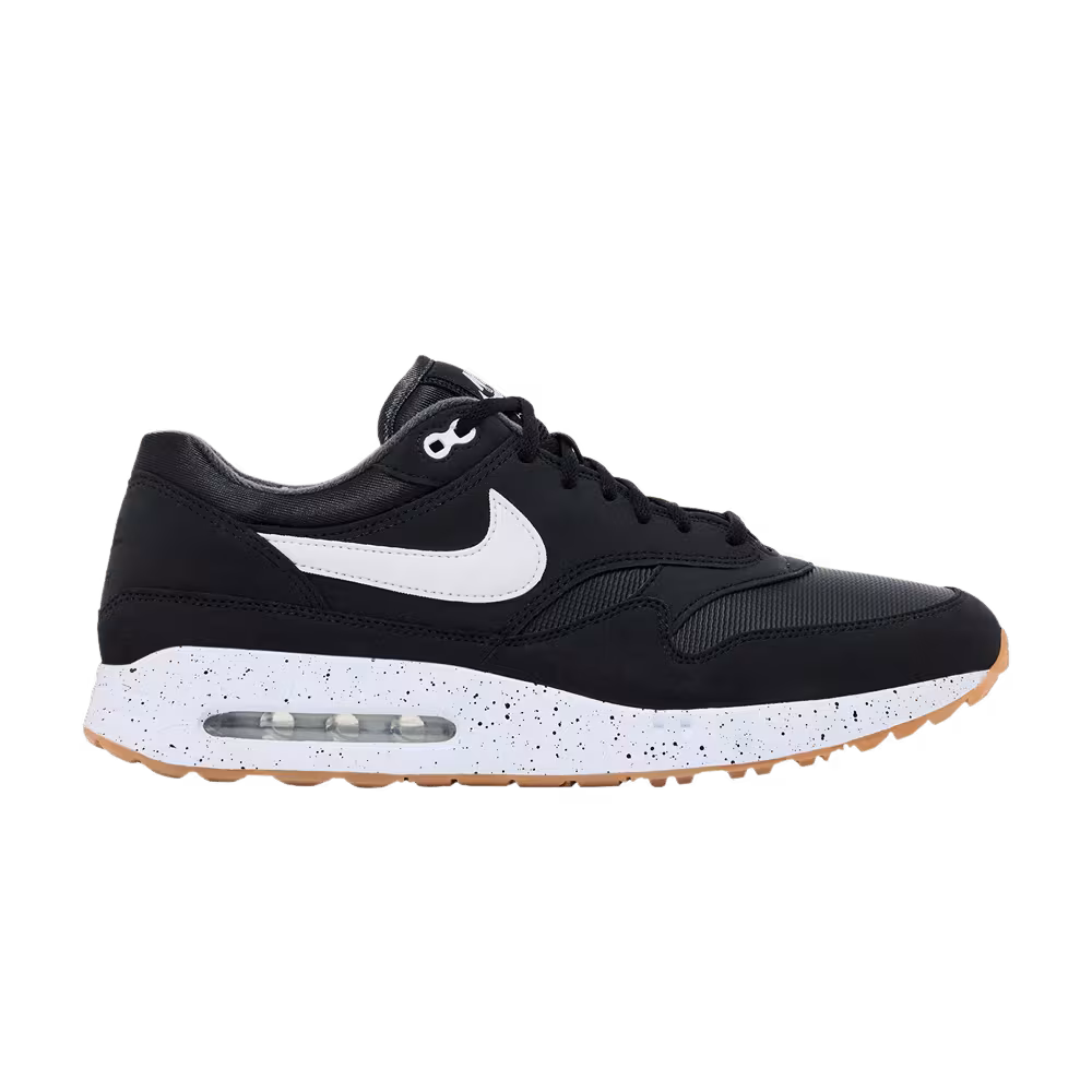 Nike Air Max 1 Big Bubble - Black White Gum