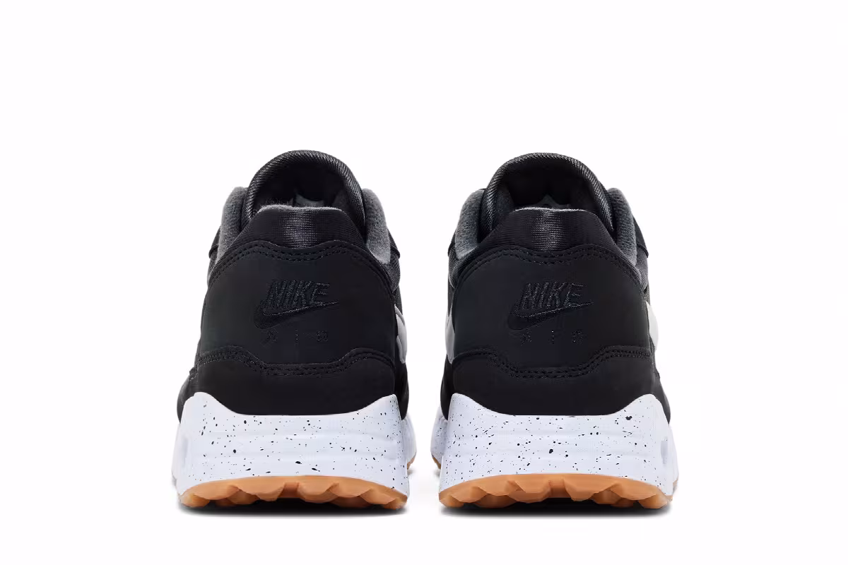 Nike Air Max 1 Big Bubble - Black White Gum, view 7