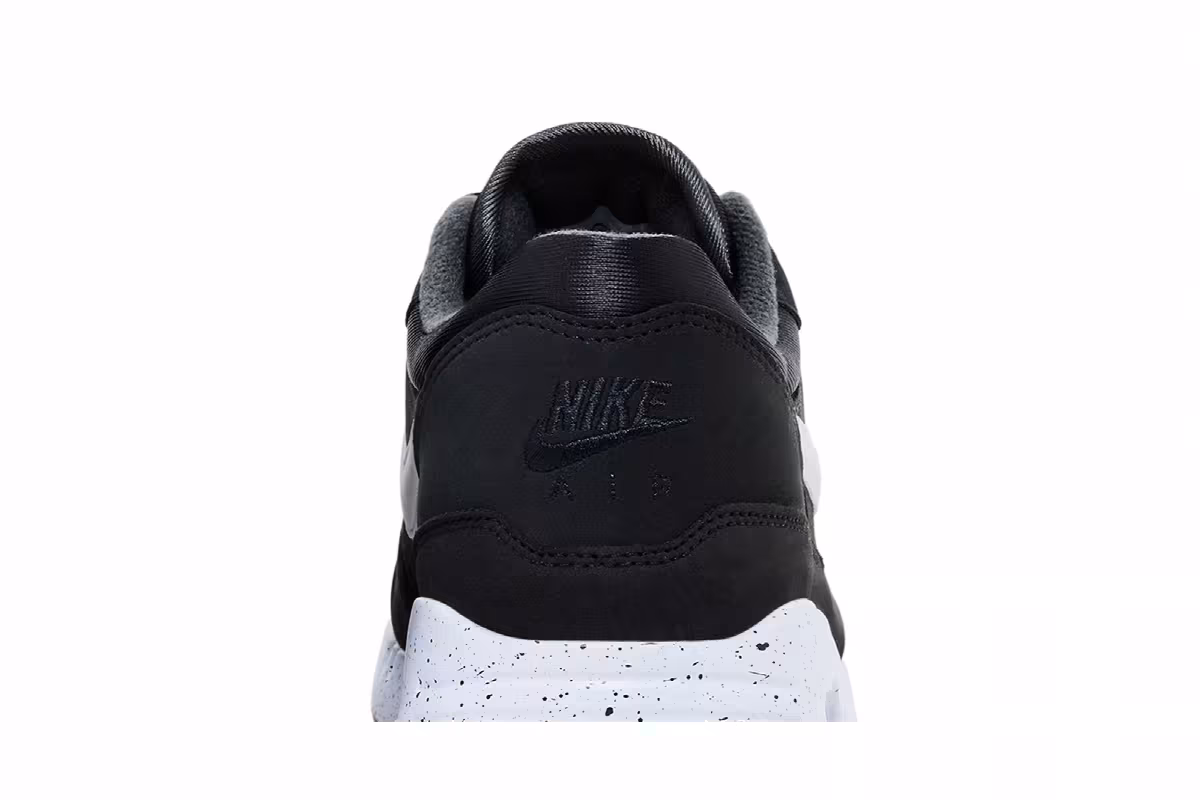 Nike Air Max 1 Big Bubble - Black White Gum, view 8