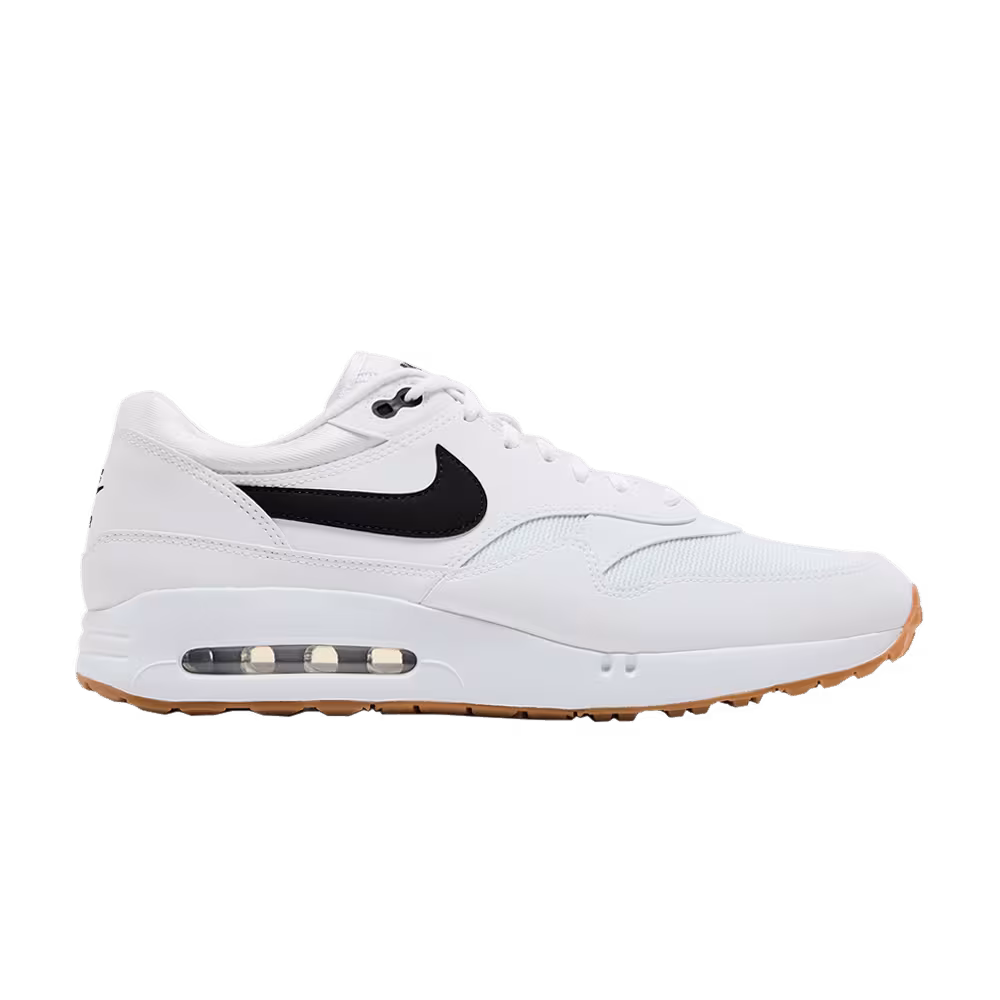 Nike Air Max 1 Big Bubble - White Black Gum